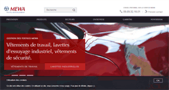 Desktop Screenshot of mewa.fr