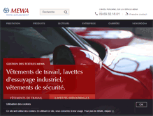 Tablet Screenshot of mewa.fr