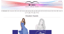 Desktop Screenshot of mewa.com.pl
