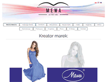Tablet Screenshot of mewa.com.pl