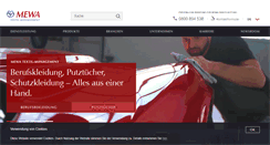 Desktop Screenshot of mewa.ch
