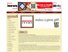 Tablet Screenshot of mewa.com